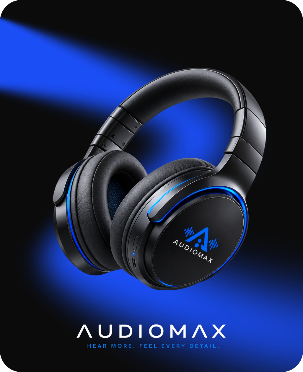 Audiomax Wireless Headphones